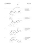 AZOLE DERIVATIVES AND FUSED BICYCLIC AZOLE DERIVATIVES AS THERAPEUTIC     AGENTS diagram and image