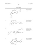 AZOLE DERIVATIVES AND FUSED BICYCLIC AZOLE DERIVATIVES AS THERAPEUTIC     AGENTS diagram and image