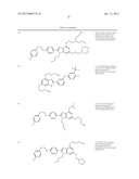 AZOLE DERIVATIVES AND FUSED BICYCLIC AZOLE DERIVATIVES AS THERAPEUTIC     AGENTS diagram and image