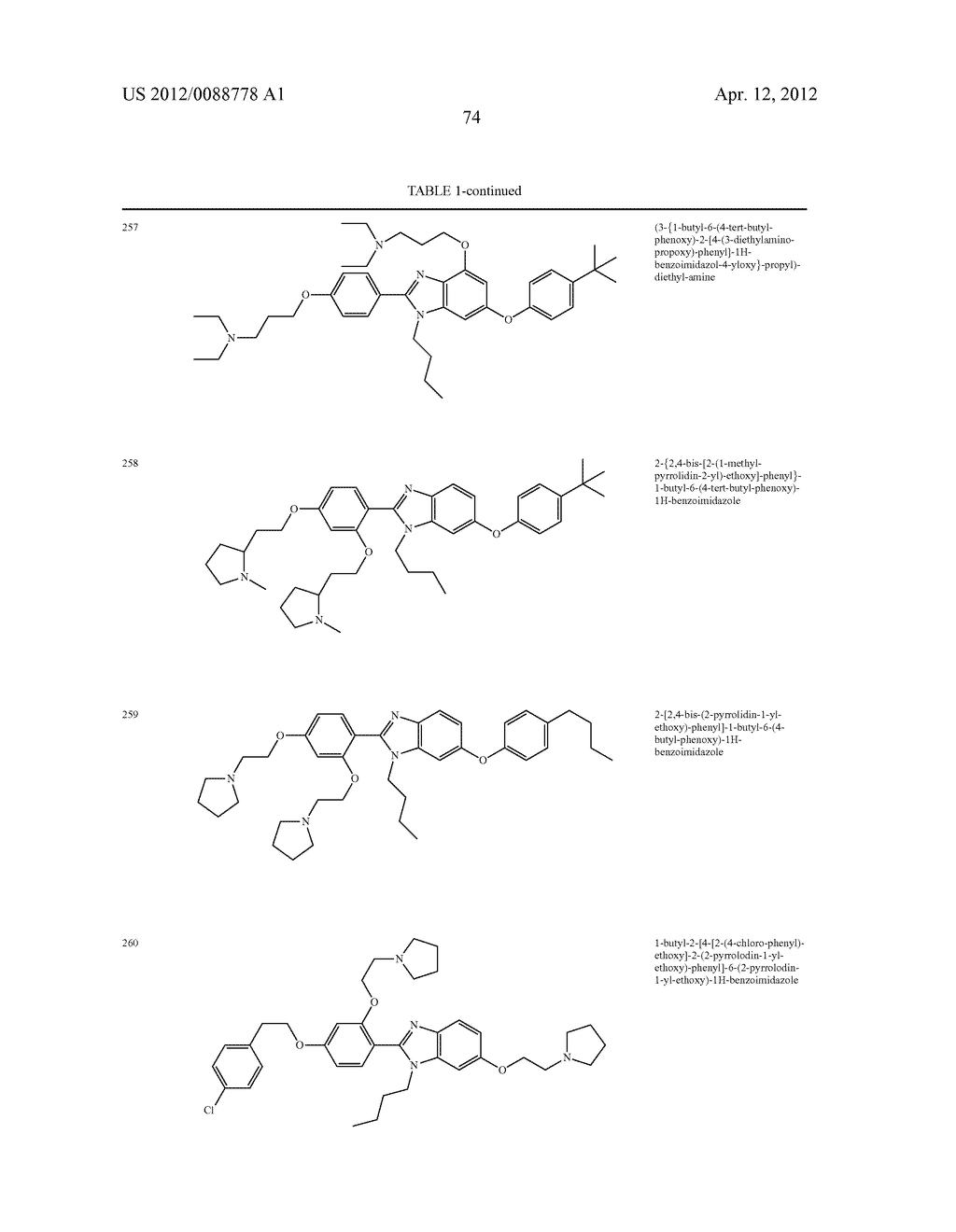 AZOLE DERIVATIVES AND FUSED BICYCLIC AZOLE DERIVATIVES AS THERAPEUTIC     AGENTS - diagram, schematic, and image 75