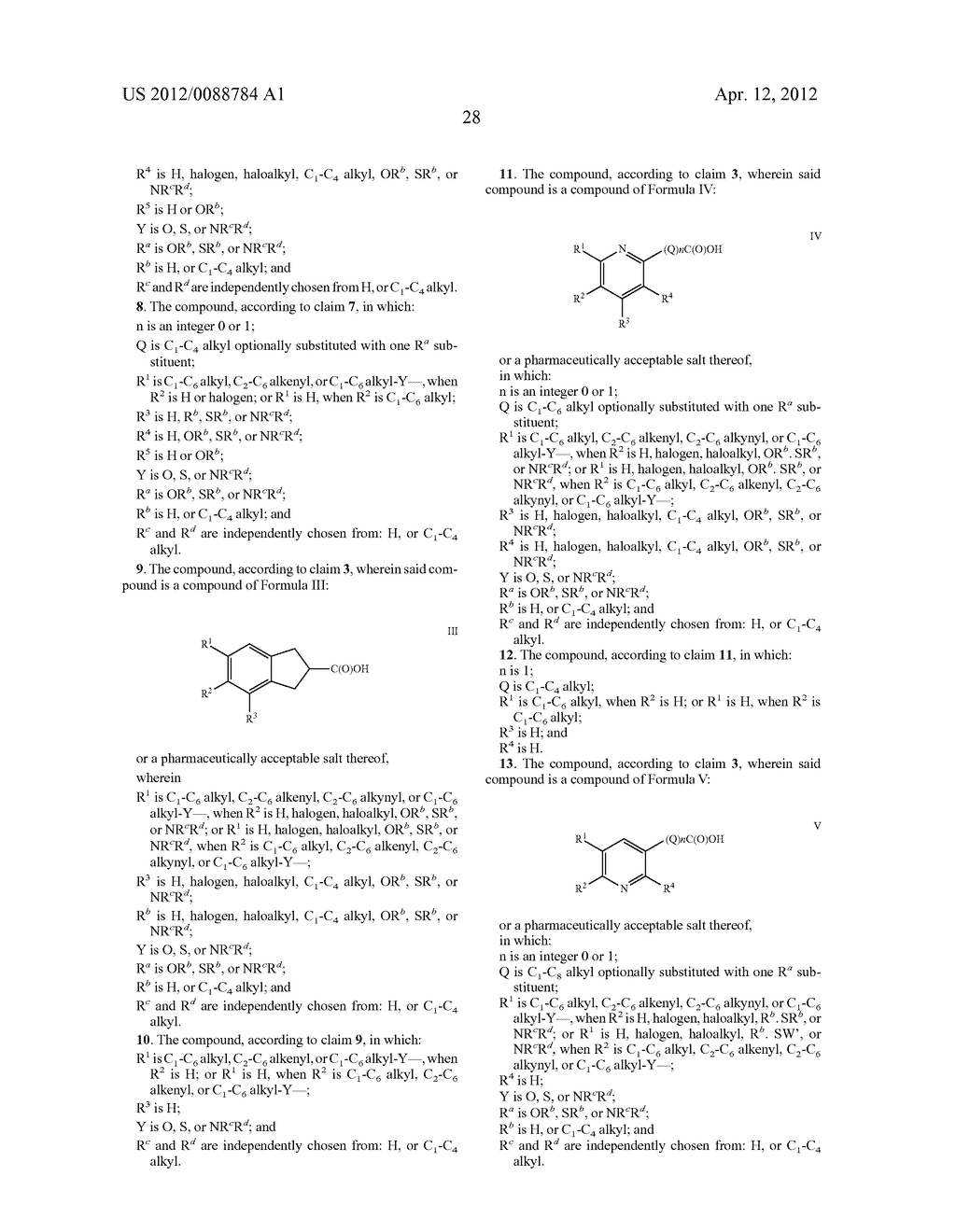 Substituted Aromatic Compounds and Pharmaceutical Uses thereof - diagram, schematic, and image 36