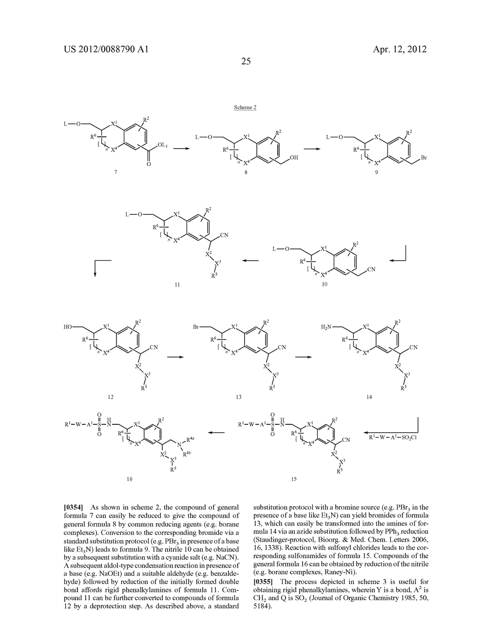 PHENALKYLAMINE DERIVATIVES, PHARMACEUTICAL COMPOSITIONS CONTAINING THEM,     AND THEIR USE IN THERAPY - diagram, schematic, and image 26