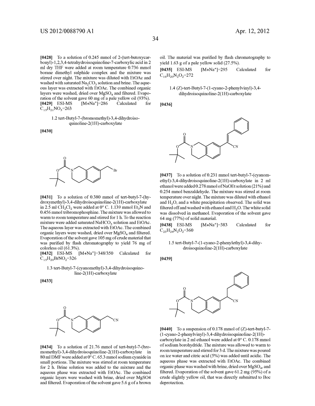 PHENALKYLAMINE DERIVATIVES, PHARMACEUTICAL COMPOSITIONS CONTAINING THEM,     AND THEIR USE IN THERAPY - diagram, schematic, and image 35