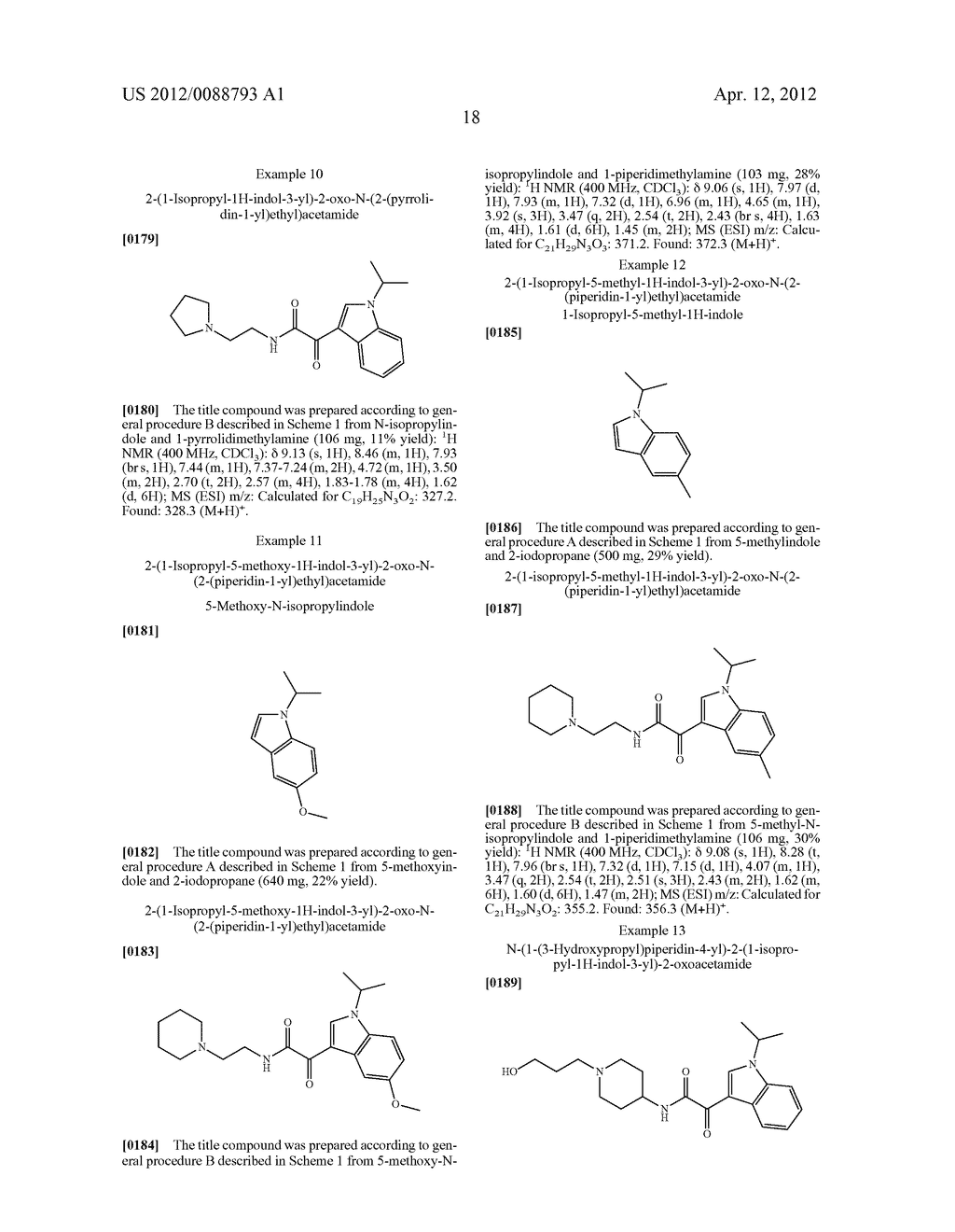 Bicyclic Compounds and Methods of Making and Using Same - diagram, schematic, and image 19