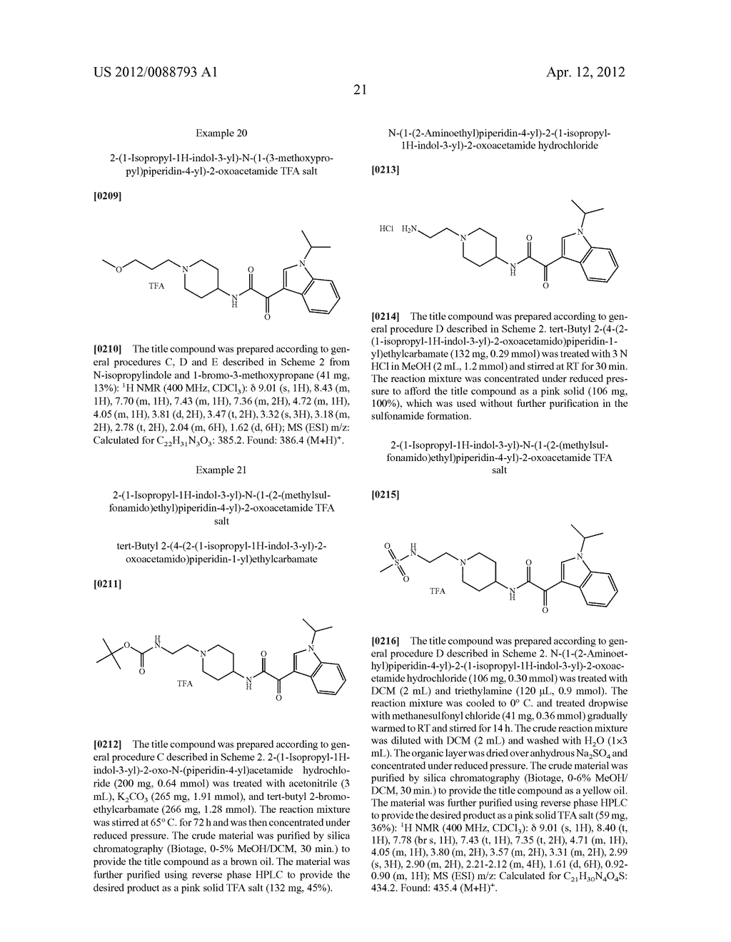 Bicyclic Compounds and Methods of Making and Using Same - diagram, schematic, and image 22