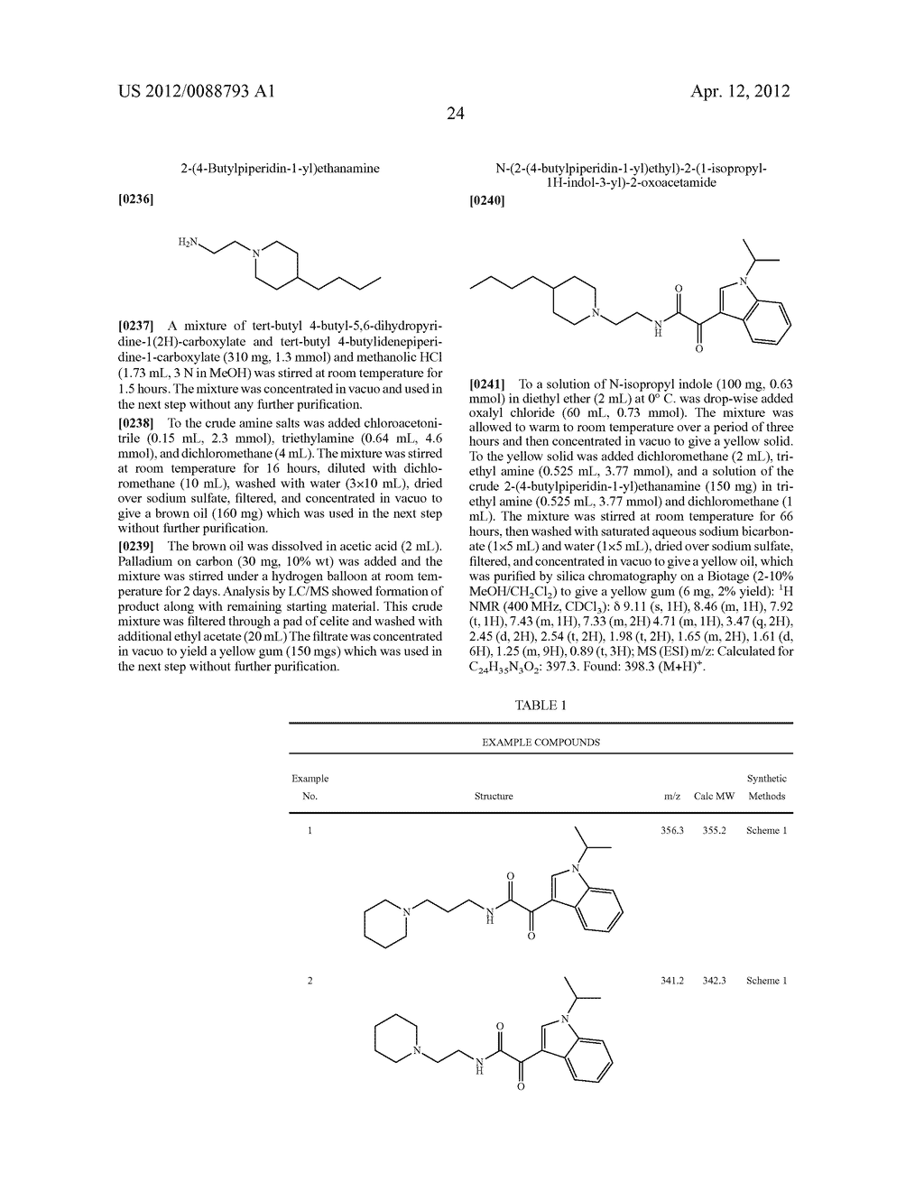 Bicyclic Compounds and Methods of Making and Using Same - diagram, schematic, and image 25