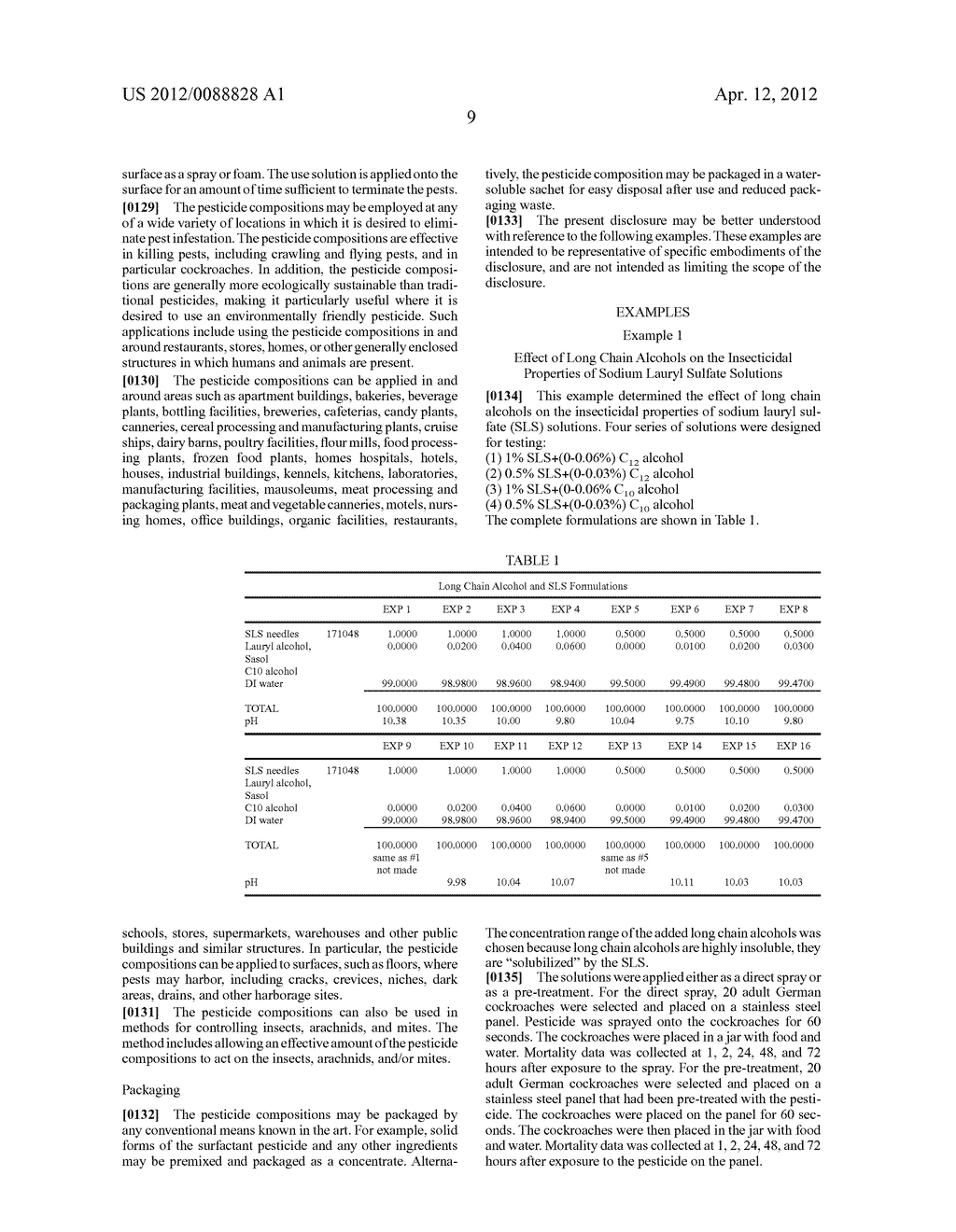 HIGH SURFACE ACTIVITY PESTICIDES - diagram, schematic, and image 18