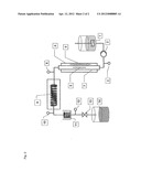 Device For Continuously Carrying Out Chemical Reactions At High     Temperatures diagram and image