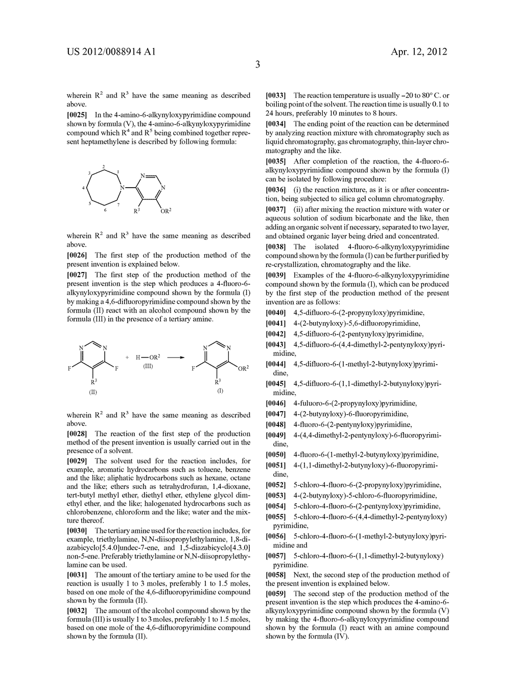 PRODUCTION METHOD OF PYRIMIDINE COMPOUNDS - diagram, schematic, and image 04