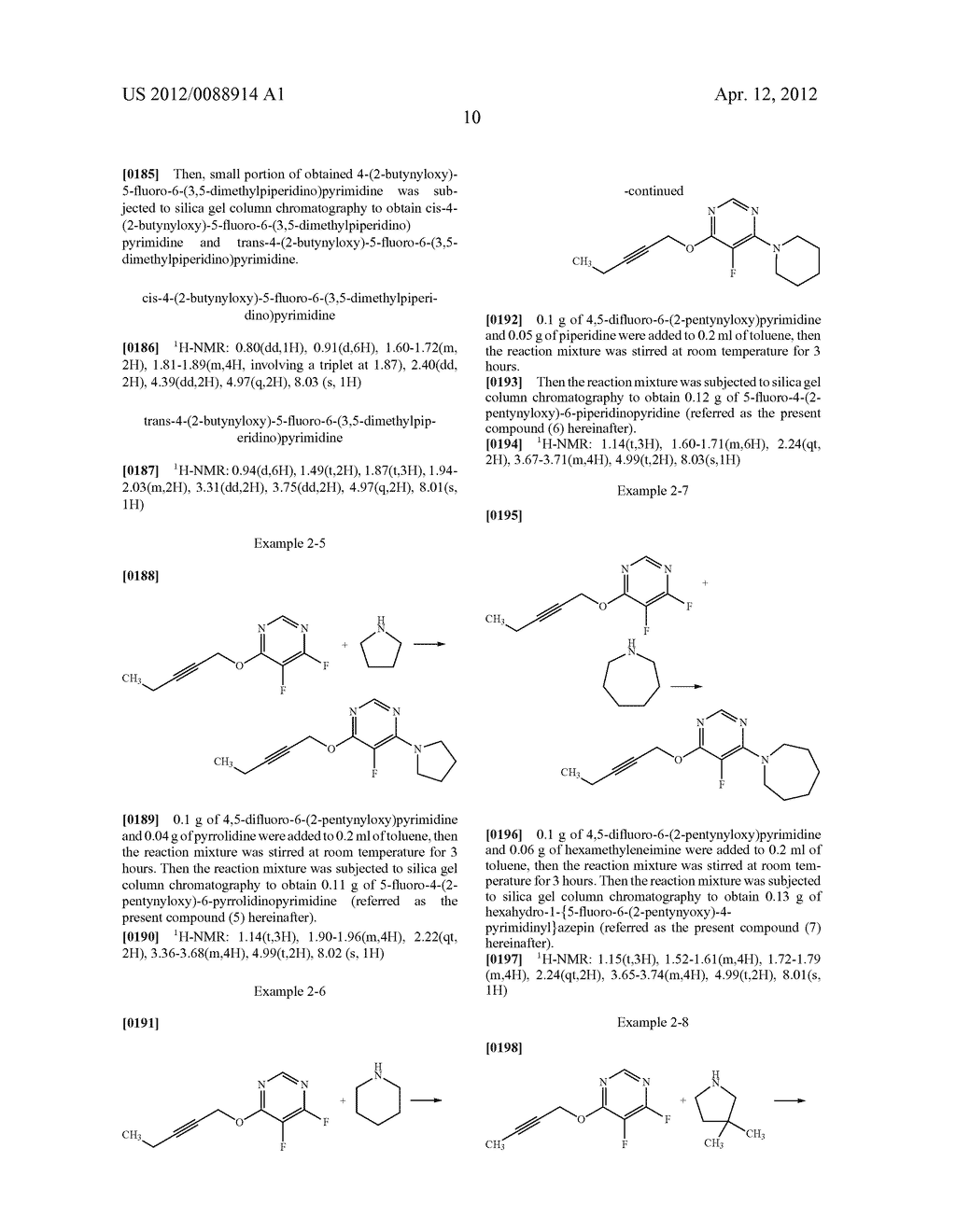PRODUCTION METHOD OF PYRIMIDINE COMPOUNDS - diagram, schematic, and image 11