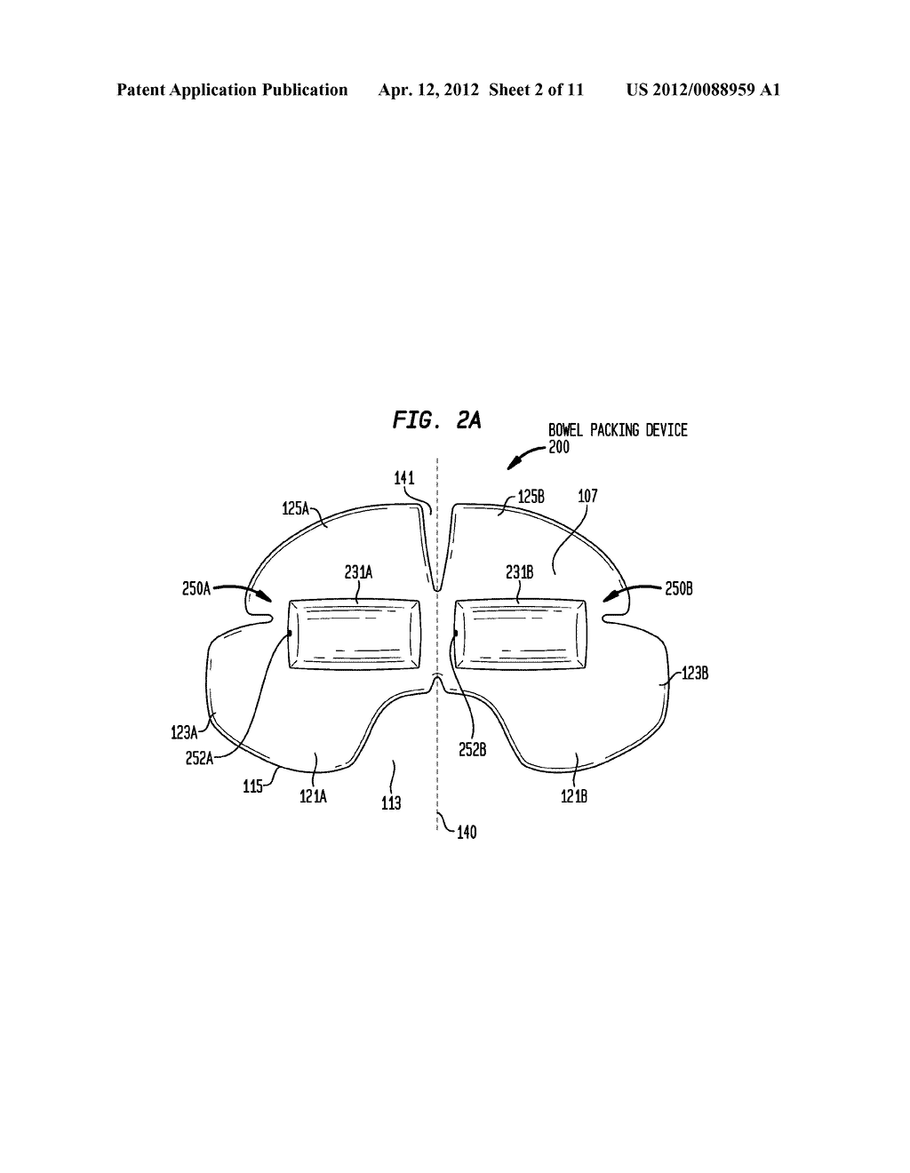 ORGAN PACKING DEVICE HAVING TRANSFORMABLE SUPPORT MEMBERS - diagram, schematic, and image 03