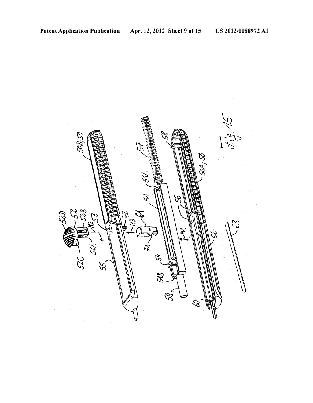 Change-Out Handle System and Medical Instrument - diagram, schematic, and image 10