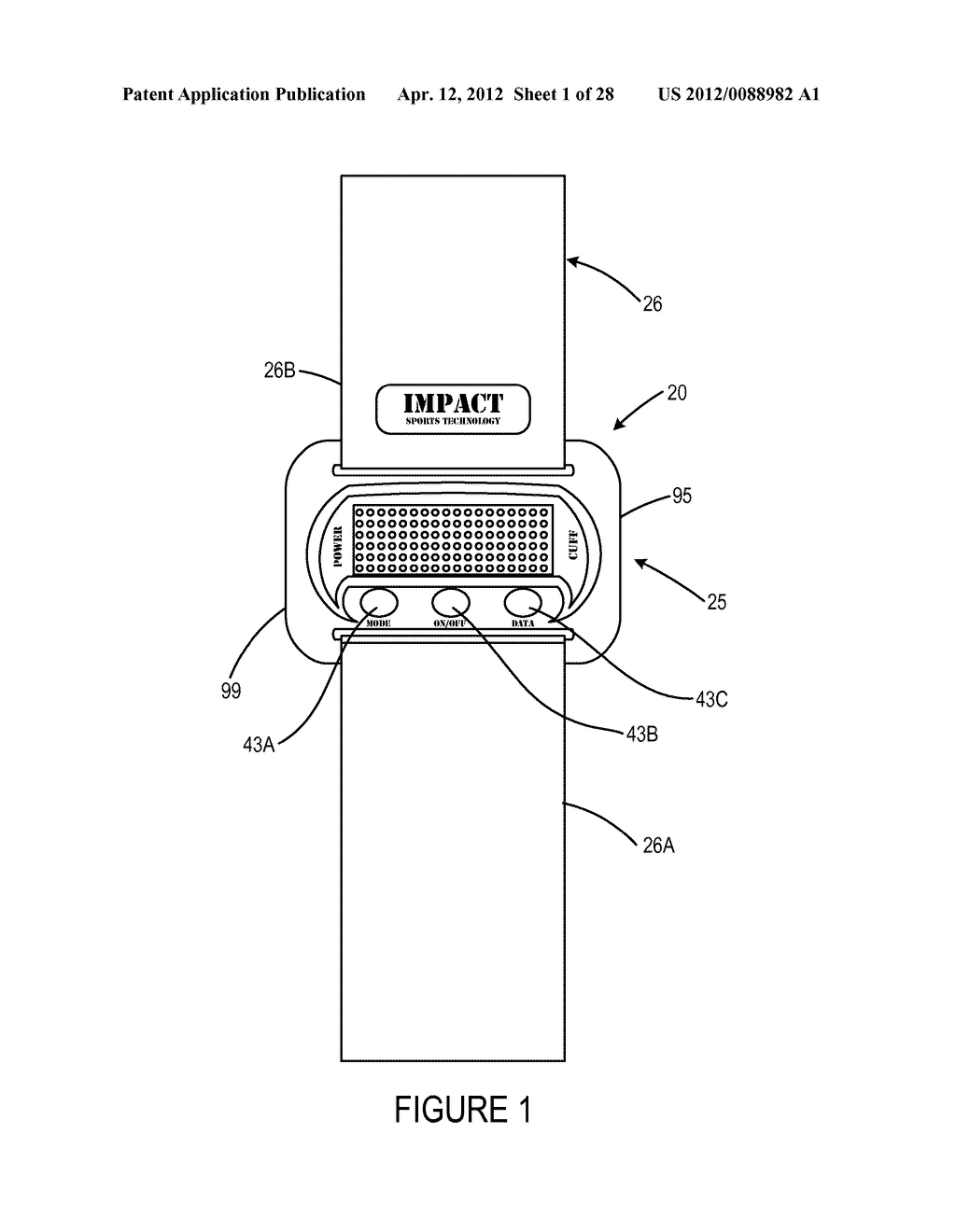 Monitoring Device With An Accelerometer, Method And System - diagram, schematic, and image 02