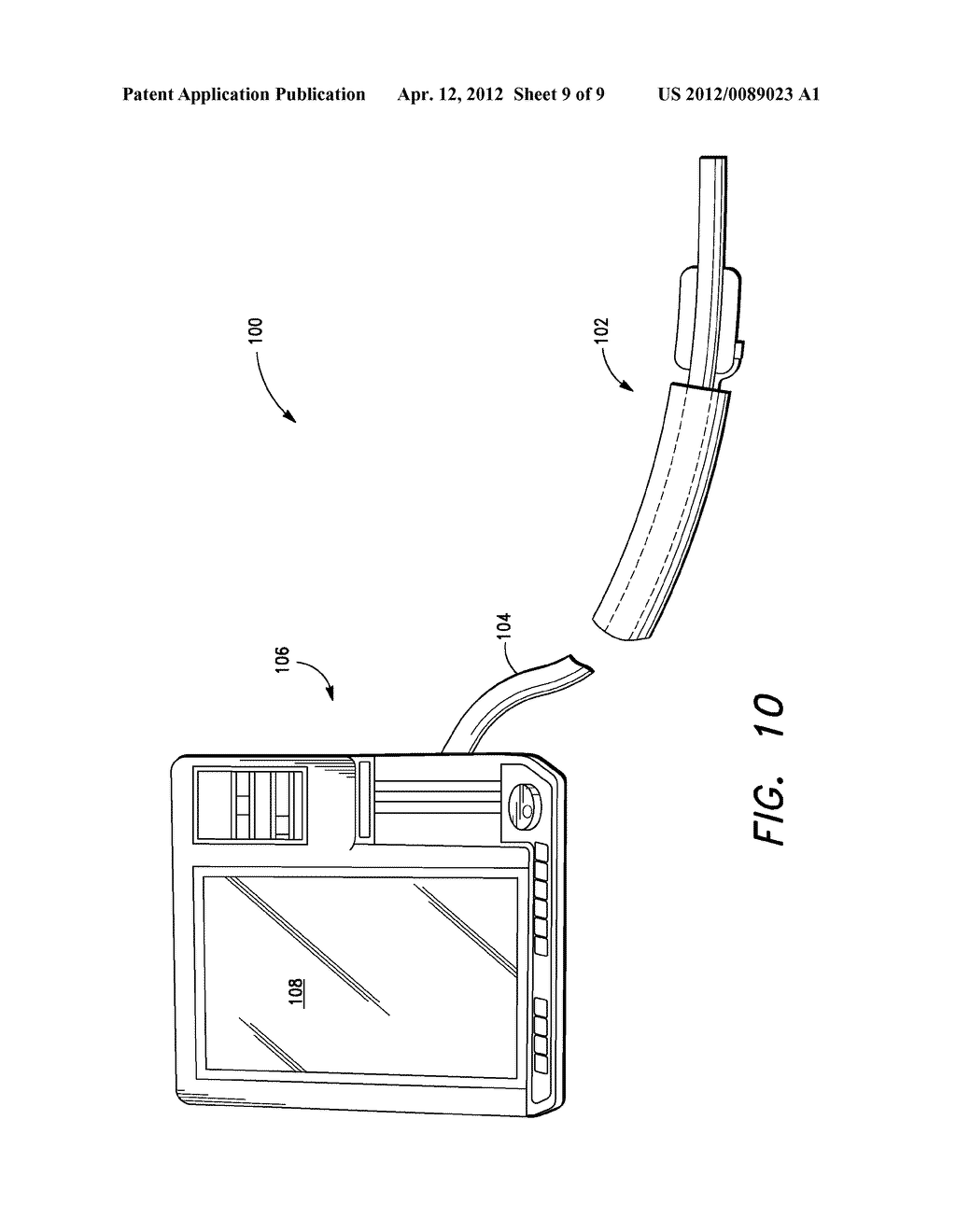 PARAMETER-SENSING ENDOTRACHEAL TUBE - diagram, schematic, and image 10