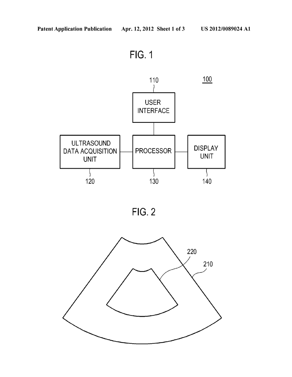 METHOD OF PROVIDING THREE DIMENSIONAL COLOR DOPPLER IMAGE AND ULTRASOUND     SYSTEM FOR IMPLEMENTING THE SAME - diagram, schematic, and image 02