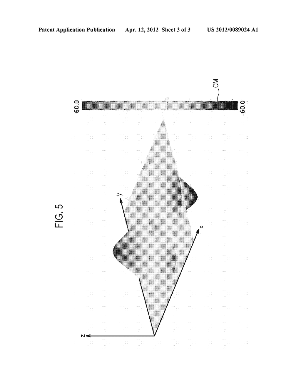 METHOD OF PROVIDING THREE DIMENSIONAL COLOR DOPPLER IMAGE AND ULTRASOUND     SYSTEM FOR IMPLEMENTING THE SAME - diagram, schematic, and image 04
