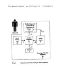 INCENTIVE SPIROMETRY DEVICE HAVING AN EXTERNALLY DISPOSED CAPACITIVE     SENSOR ASSEMBLY FOR PROMPTING PATIENT USE AND DETERMINING MEASUREMENTS     OBTAINED FROM SUCH PATIENT USAGE diagram and image