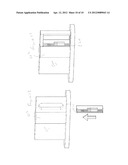 INCENTIVE SPIROMETRY DEVICE HAVING AN EXTERNALLY DISPOSED CAPACITIVE     SENSOR ASSEMBLY FOR PROMPTING PATIENT USE AND DETERMINING MEASUREMENTS     OBTAINED FROM SUCH PATIENT USAGE diagram and image