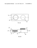 Massaging device with multiple ultrasonic transducers diagram and image