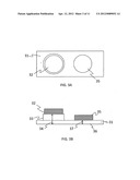 Massaging device with multiple ultrasonic transducers diagram and image