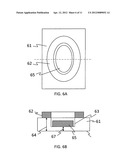 Massaging device with multiple ultrasonic transducers diagram and image