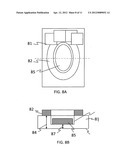 Massaging device with multiple ultrasonic transducers diagram and image