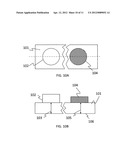 Massaging device with multiple ultrasonic transducers diagram and image