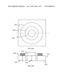 Massaging device with multiple ultrasonic transducers diagram and image