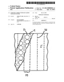 EXERCISE GARMENT WITH LOCALIZED MASSAGE FEATURE diagram and image