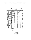 EXERCISE GARMENT WITH LOCALIZED MASSAGE FEATURE diagram and image