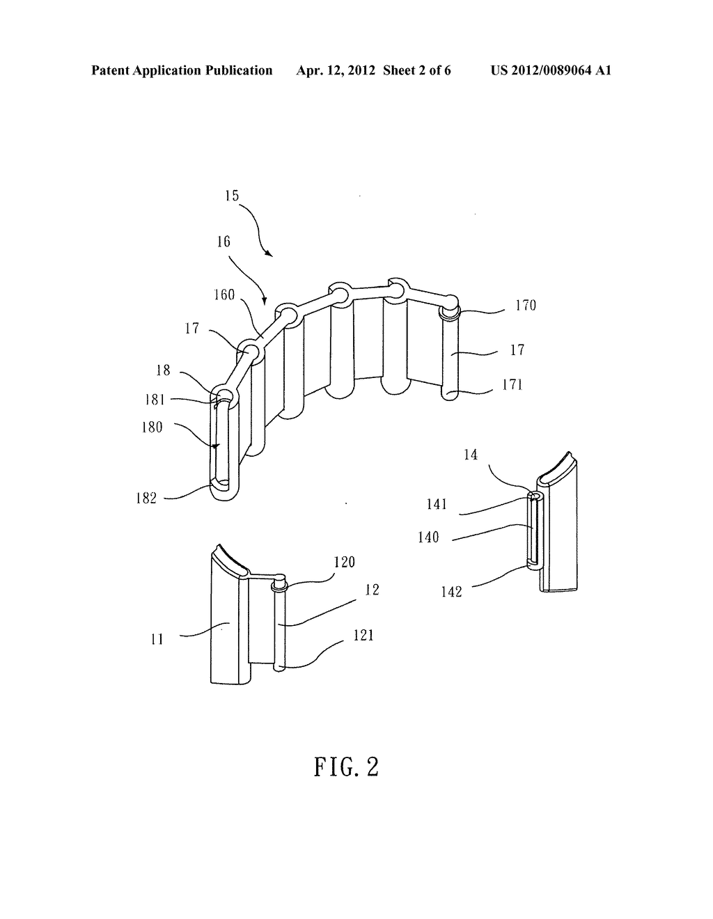 Adjustable joint positioning device - diagram, schematic, and image 03