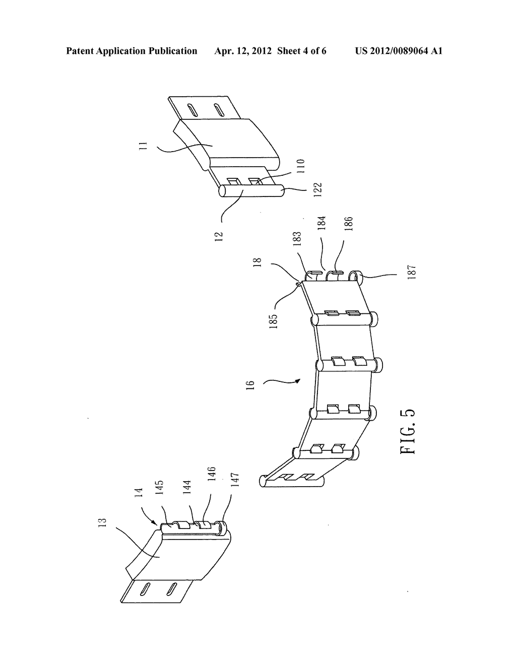 Adjustable joint positioning device - diagram, schematic, and image 05