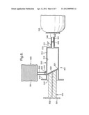 Apparatus for delivering foam diagram and image