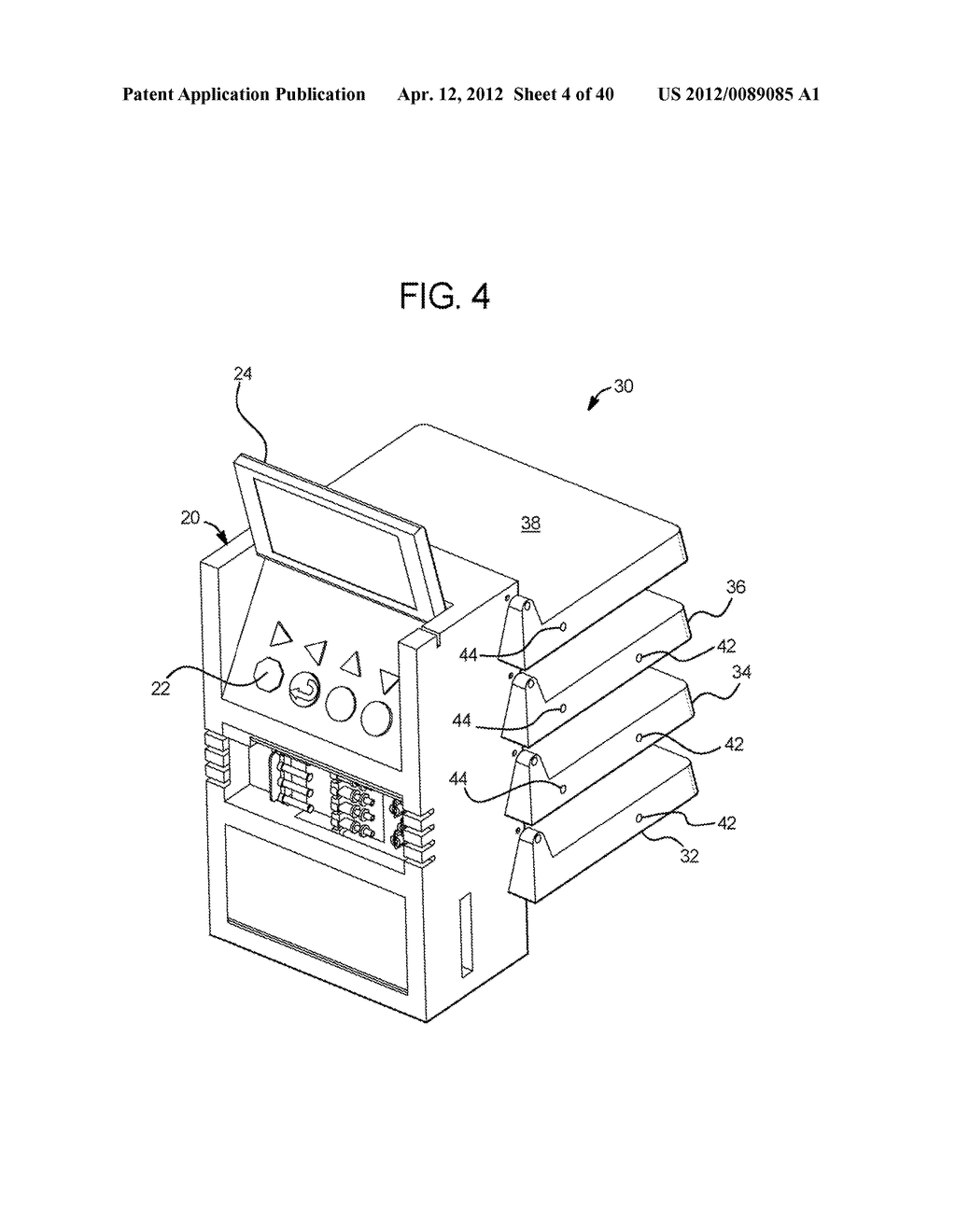 DIALYSIS METHODS AND SYSTEMS HAVING AUTOCONNECTION AND AUTOIDENTIFICATION - diagram, schematic, and image 05