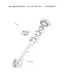 TROCAR SEAL WITH RETRACTION INDUCED HINGE diagram and image