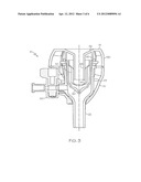 TROCAR SEAL WITH RETRACTION INDUCED HINGE diagram and image