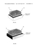 APPARATUS THAT INCLUDES NANO-SIZED PROJECTIONS AND A METHOD FOR     MANUFACTURE THEREOF diagram and image