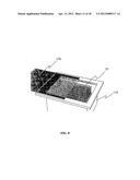 APPARATUS THAT INCLUDES NANO-SIZED PROJECTIONS AND A METHOD FOR     MANUFACTURE THEREOF diagram and image