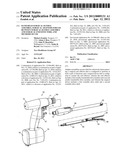 HAND HELD SURGICAL HANDLE ASSEMBLY, SURGICAL ADAPTERS FOR USE BETWEEN     SURGICAL HANDLE ASSEMBLY AND SURGICAL END EFFECTORS, AND METHODS OF USE diagram and image