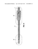 HAND HELD SURGICAL HANDLE ASSEMBLY, SURGICAL ADAPTERS FOR USE BETWEEN     SURGICAL HANDLE ASSEMBLY AND SURGICAL END EFFECTORS, AND METHODS OF USE diagram and image