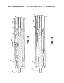 HAND HELD SURGICAL HANDLE ASSEMBLY, SURGICAL ADAPTERS FOR USE BETWEEN     SURGICAL HANDLE ASSEMBLY AND SURGICAL END EFFECTORS, AND METHODS OF USE diagram and image