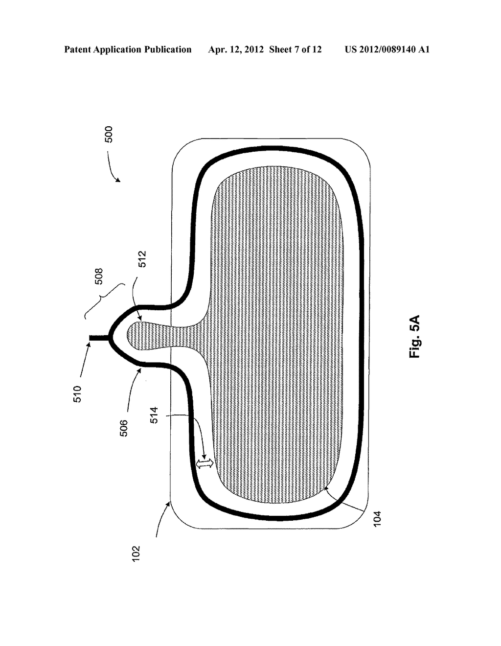 Electrosurgical System for Measuring Contact Quality of a Return Pad - diagram, schematic, and image 08