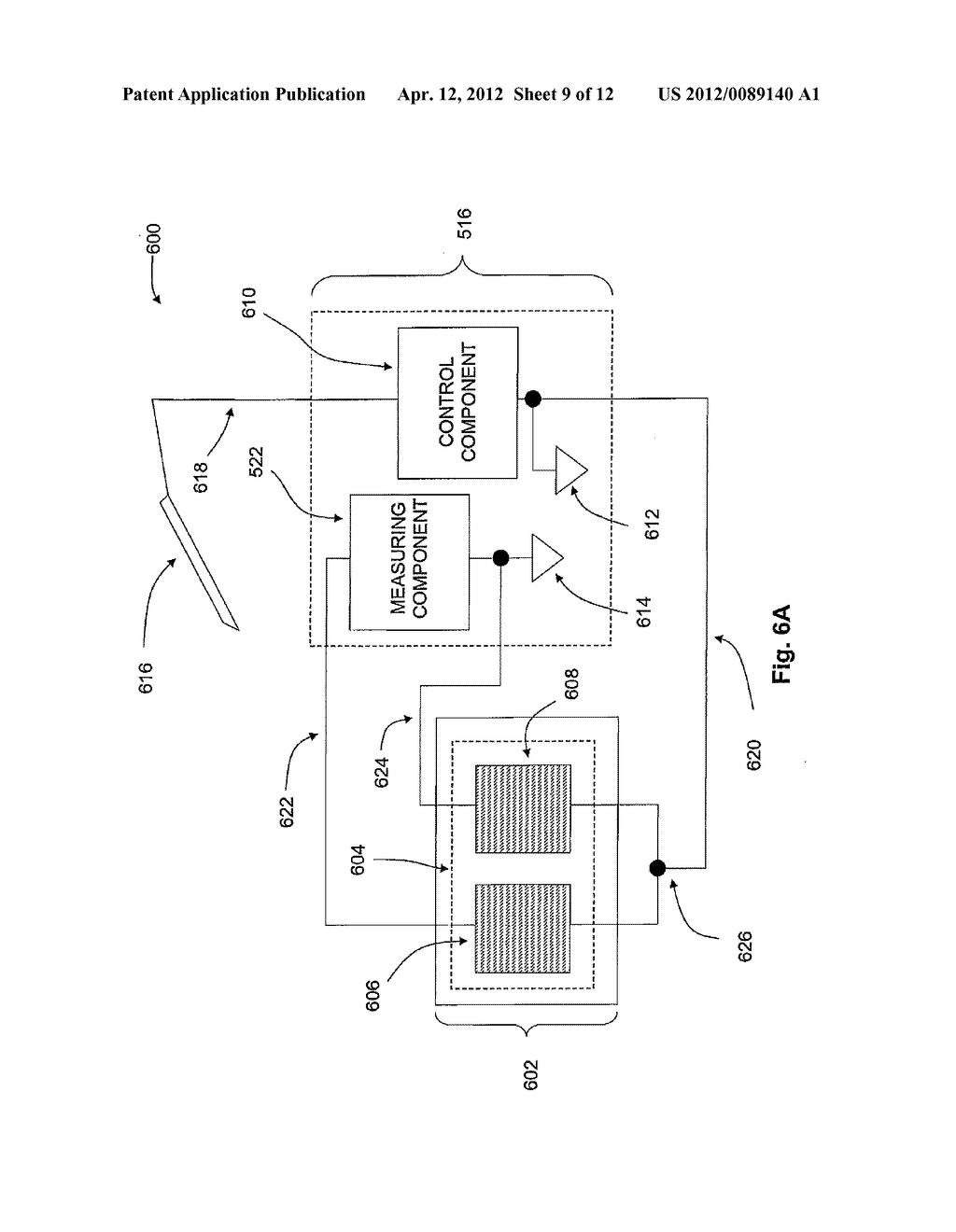 Electrosurgical System for Measuring Contact Quality of a Return Pad - diagram, schematic, and image 10