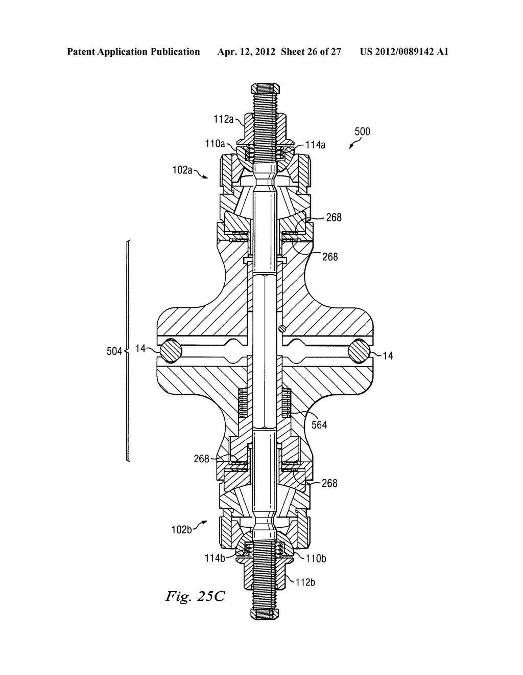 Single Lock External Fixation Clamp Arrangement and Method - diagram, schematic, and image 27