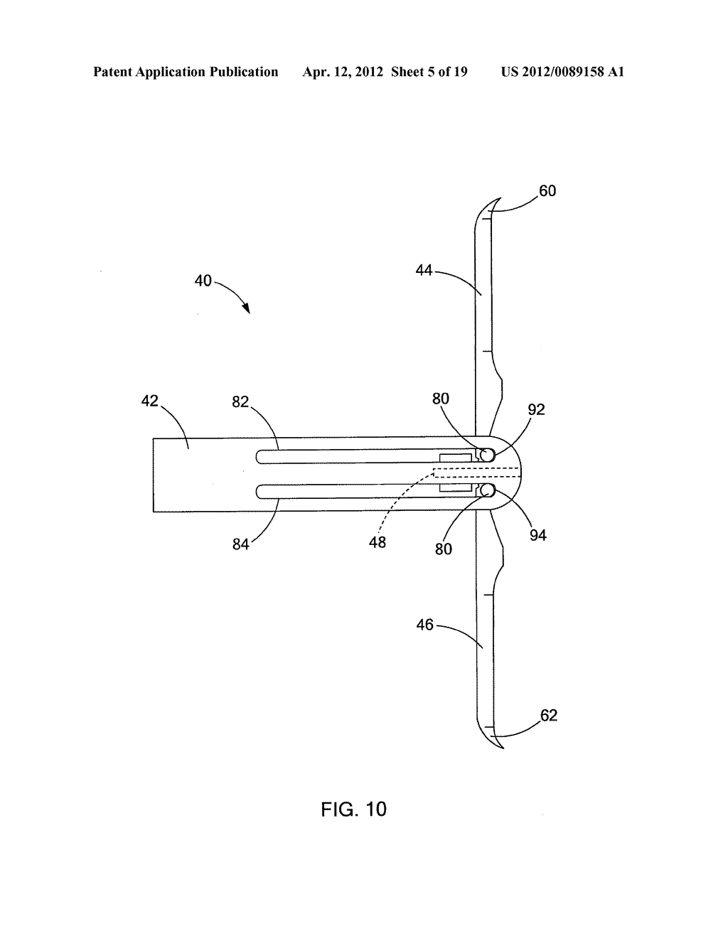 MEDICAL DEVICES WITH DETACHABLE PIVOTABLE JAWS - diagram, schematic, and image 06