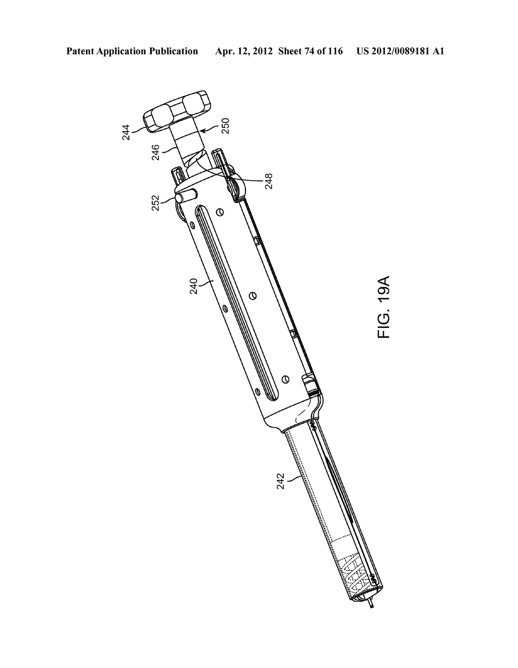 METHOD FOR PROVIDING SURGICAL ACCESS - diagram, schematic, and image 75