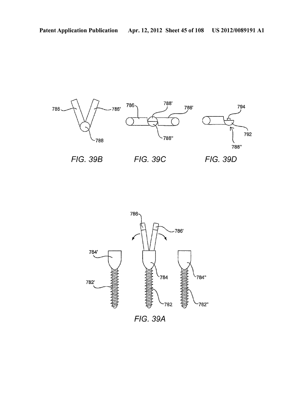 METHODS FOR STABILIZING BONE STRUCTURES - diagram, schematic, and image 46