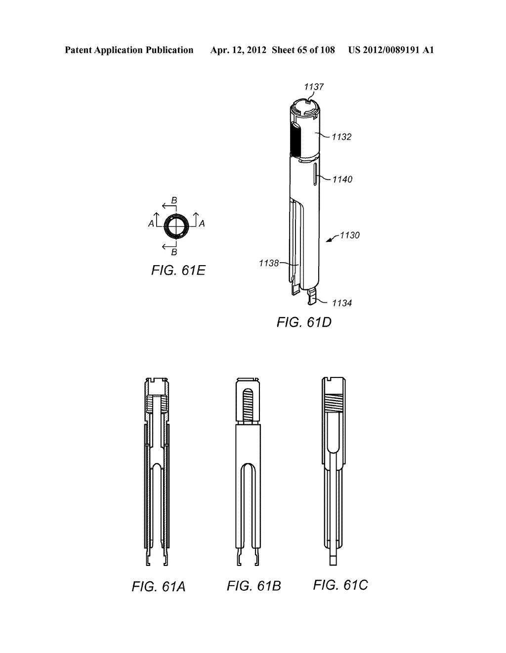 METHODS FOR STABILIZING BONE STRUCTURES - diagram, schematic, and image 66