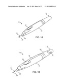 METHODS AND APPARATUS FOR CRYOGENICALLY TREATING MULTIPLE TISSUE SITES     WITH A SINGLE PUNCTURE diagram and image