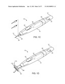 METHODS AND APPARATUS FOR CRYOGENICALLY TREATING MULTIPLE TISSUE SITES     WITH A SINGLE PUNCTURE diagram and image